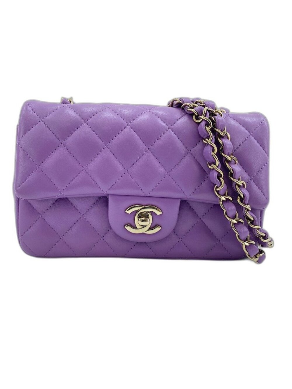 Chanel Shoulder Bag Mini Quilted